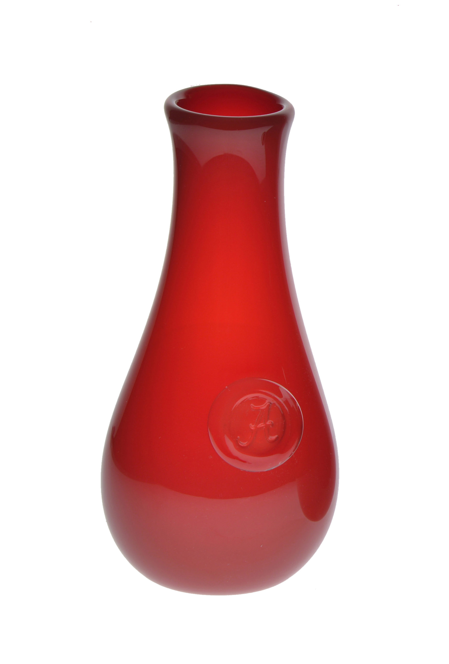 University of Alabama Groove Vase