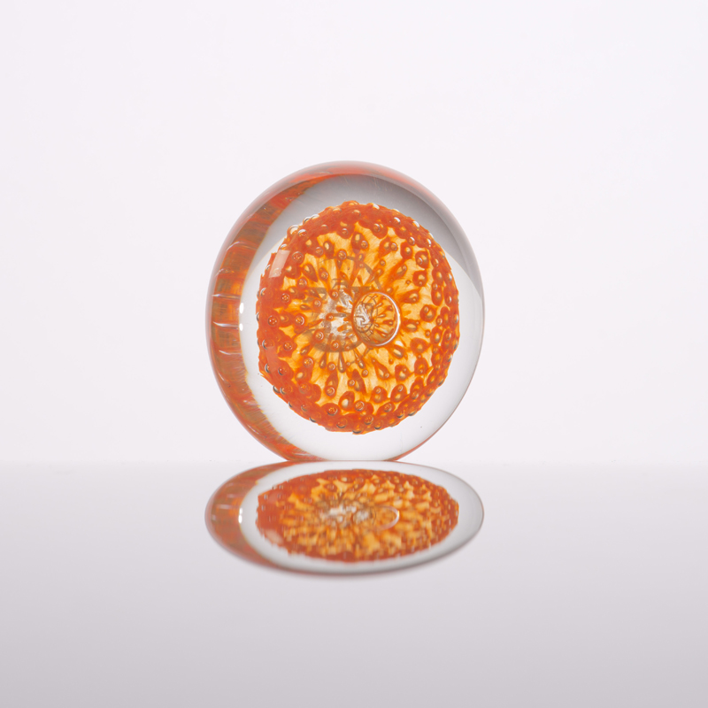 Auburn Orange and Blue Paperweights