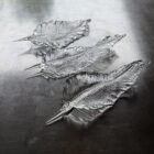 3 Feathers Angle View