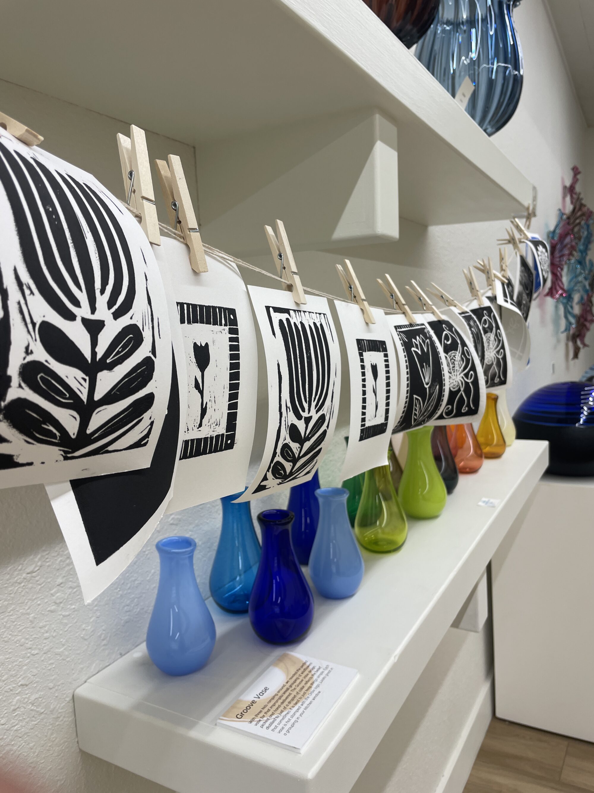 Block Printing Class